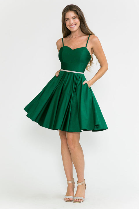 Homecoming Short A Line Cocktail Dress Lenovia 5261