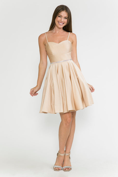 Homecoming Short A Line Cocktail Dress Lenovia 5261