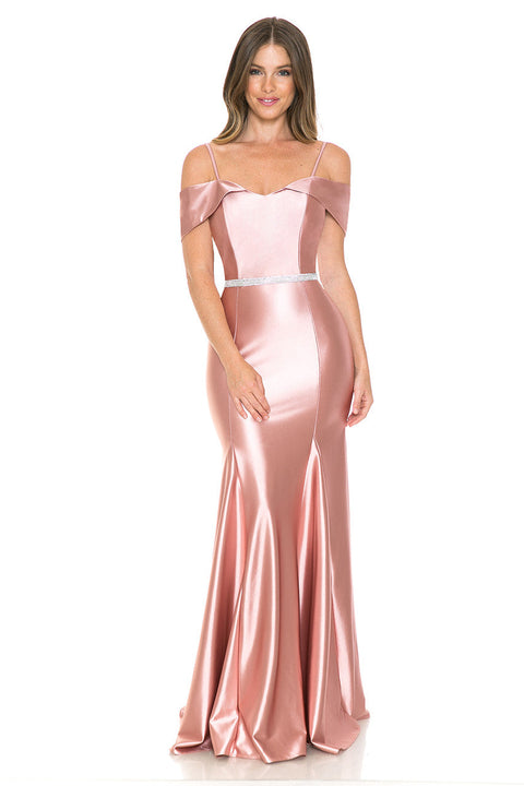 Formal Long Mermaid Prom Dress Lenovia 5244