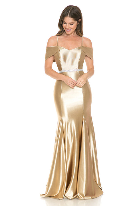 Formal Long Mermaid Prom Dress Lenovia 5244