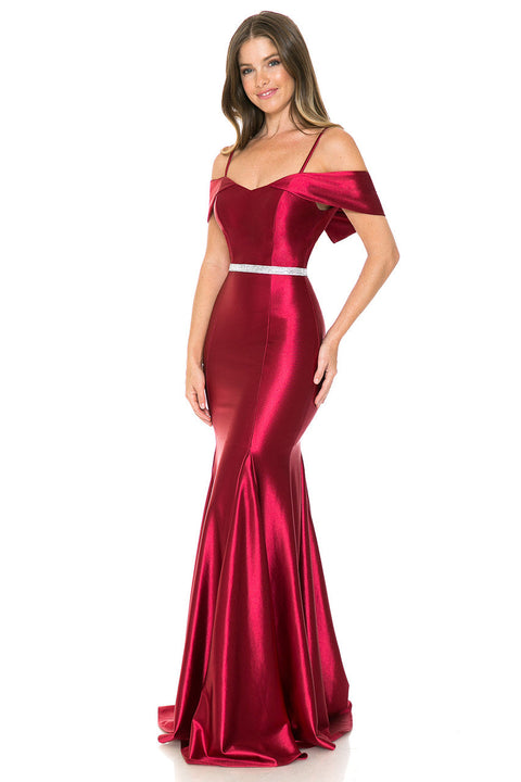 Formal Long Mermaid Prom Dress Lenovia 5244