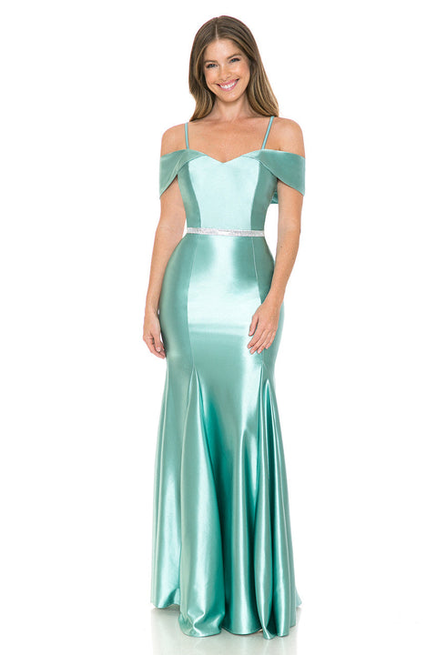 Formal Long Mermaid Prom Dress Lenovia 5244