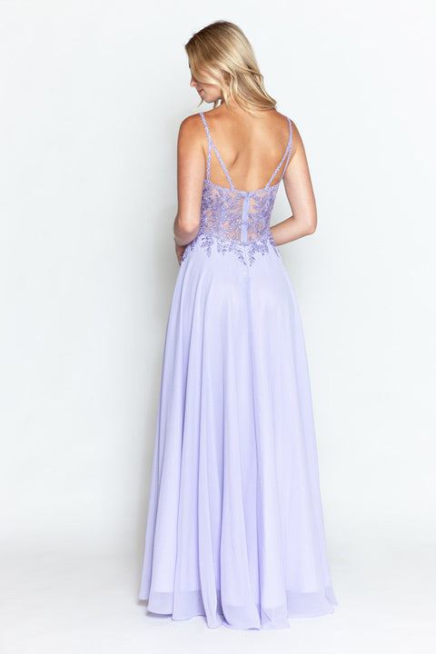 Long Formal Evening Prom Dress Lenovia 8185