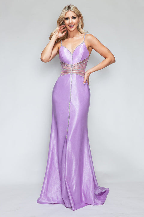 Long Evening Formal Mermaid Prom Dress Lenovia 8344