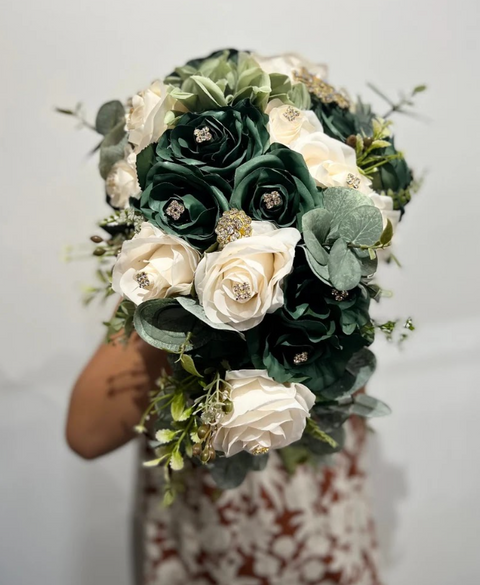 Long Bouquet in Garden Sage Green