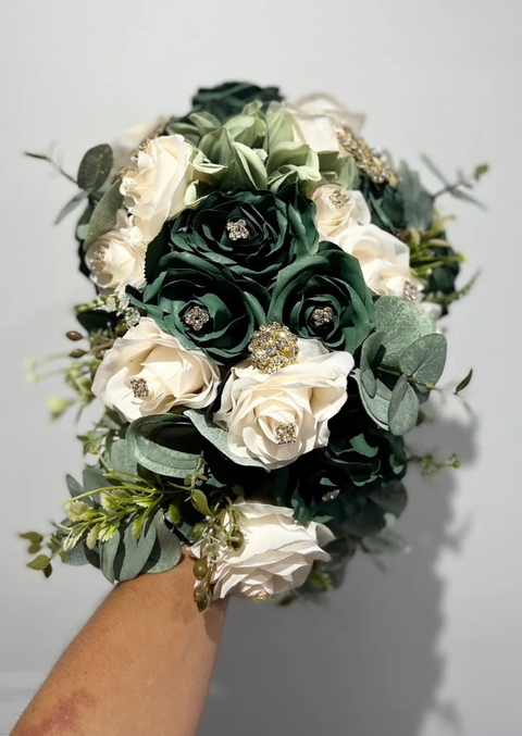 Long Bouquet in Garden Sage Green