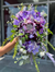 Long Bouquet in Lilac Garden Style