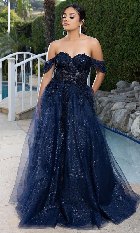 May Queen MQ2176 - Sweetheart A-Line Evening Gown