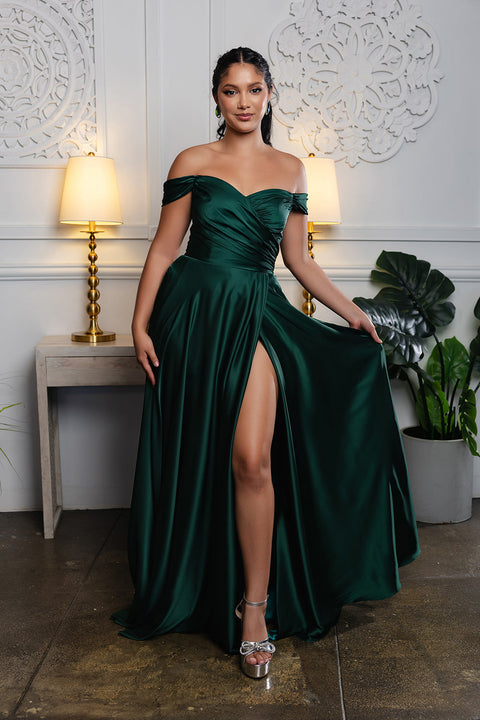 May Queen MQ2187 - Ruched Bodice Sweetheart Formal Gown