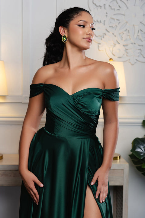 May Queen MQ2187 - Ruched Bodice Sweetheart Formal Gown