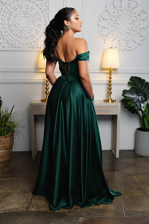 May Queen MQ2187 - Ruched Bodice Sweetheart Formal Gown