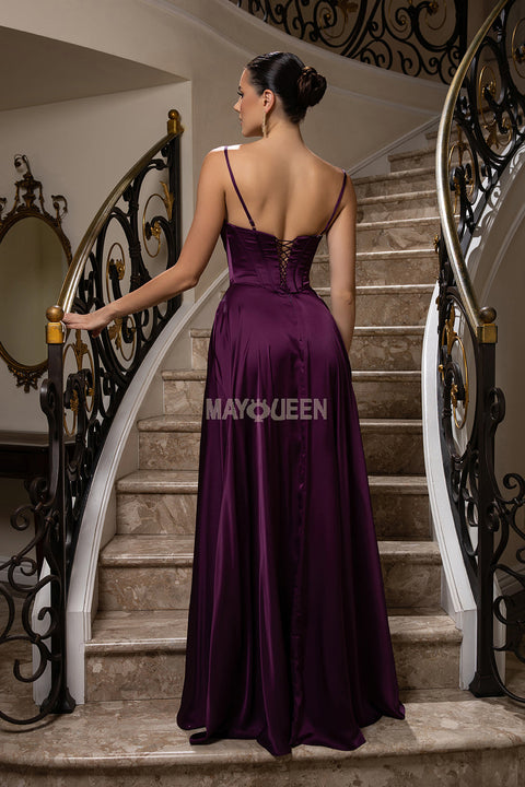 May Queen MQ2188 - Sleeveless Sweetheart Corset Gown