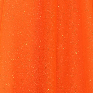 Abby Paris 90219 Glitter Embroidered Slit Gown - sheerdreamz