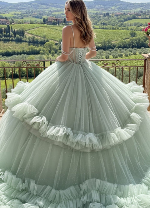 Bella Princess PQ1103 removable skirt ball gown — image 2.0