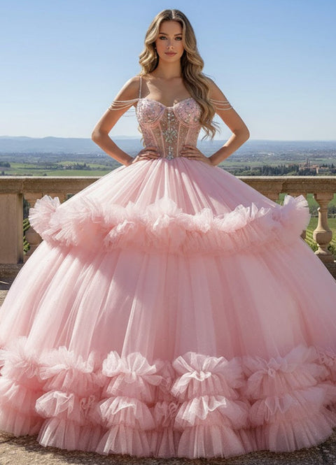 Bella Princess PQ1103 removable skirt ball gown — image 4.0