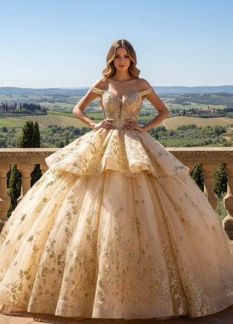 Bella Princess PQ1104 removable skirt ball gown — image 8.0