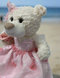 Pink Quinceañera Teddy Bear