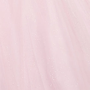 Abby Paris 90219 Glitter Embroidered Slit Gown - sheerdreamz