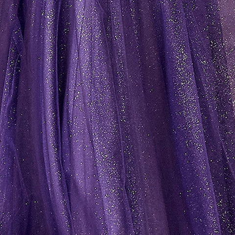 Eureka EK208 applique strapless a-line gown — Purple Swatch 35adb595 8859 427f 86ca fc189c8a86f6