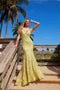 Nox Anabel Q1540 Sequin Print Sleeveless Gown