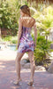 Short Print Homecoming Dress by Nox Anabel Q159