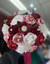 Quinceañera Bouquet in Burgundy Mauve