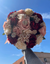 Quinceañera Bouquet in Burgundy Rose Gold