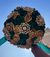 Quinceañera Bouquet in Emerald Gold