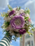 Quinceañera Bouquet in Enchanted Garden Lilac