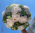 Quinceañera Bouquet in Sage Green and Ivory