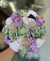 Quinceañera Bouquet in Sage Green lilac and Ivory