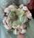 Quinceañera Bouquet in Sage and Champagne