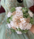 Quinceañera Bouquet in Sage and Ivory