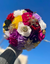 Quinceañera Colorful Bouquet