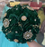 Quinceañera Emerald Green Bouquet