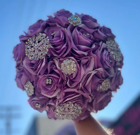 Quinceañera Lavender Bouquet