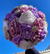 Quinceañera Lilac Lavender White Bouquet