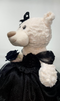 Black Quinceañera Teddy Bear