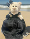 Black Quinceañera Teddy Bear