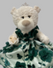 Emerald Green Quinceañera Teddy Bear