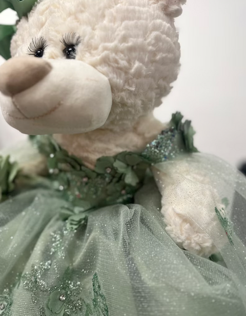 Sage Quinceañera Teddy Bear