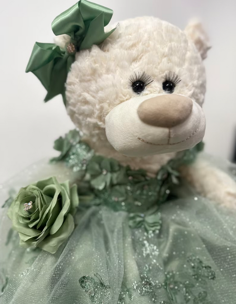 Sage Quinceañera Teddy Bear
