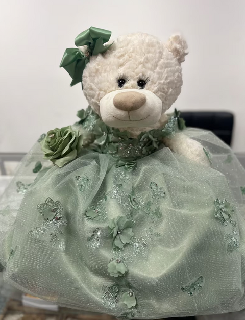 Sage Quinceañera Teddy Bear