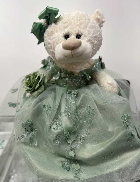 Sage Quinceañera Teddy Bear