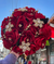 Red-Colored Quinceañera Bouquet