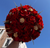 Red Bouquet for Quinceañera