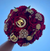 Red Charro Themed Bouquet for Quinceañera