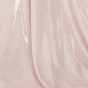 Eureka 9806 applique off shoulder glitter gown — Rose Gold Eureka 5f711dfd e647 41a3 b13c db701d260645