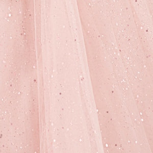 Eureka 9988 glitter short sleeveless a-line dress — Rose Gold Swatch 9e16571e e116 4f8a 8e10 7d46aad50a4d
