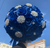 Royal Blue-Colored Quinceañera Bouquet